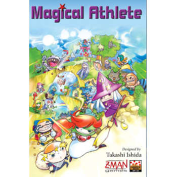 Magical Athlete Board Game