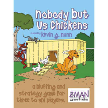 Nobody But Us Chickens Card Game