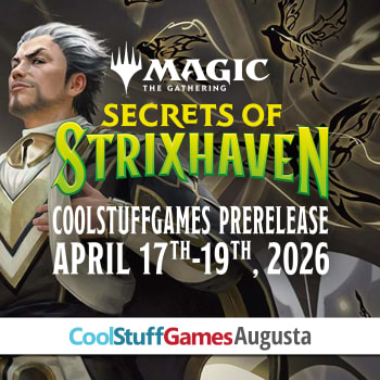 Secrets of Strixhaven Quandrix Prerelease Flight - Augusta- 1PM  Saturday 