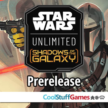 CoolStuff Games South Orlando Star Wars Unlimited Shadows of the Galaxy Pre-release Friday