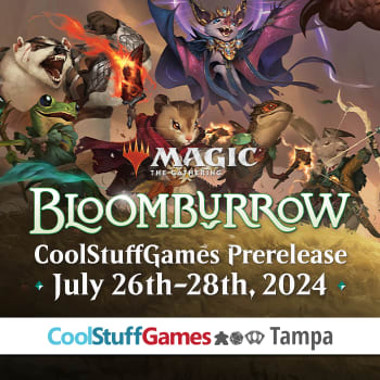 Bloomburrow Prerelease Flight - Tampa - 7PM Friday 