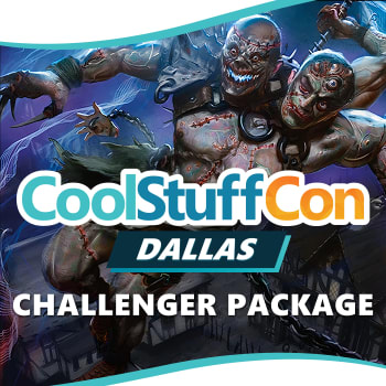 CoolStuffCon Dallas - Challenger Package - Command Zone + cEDH $5k