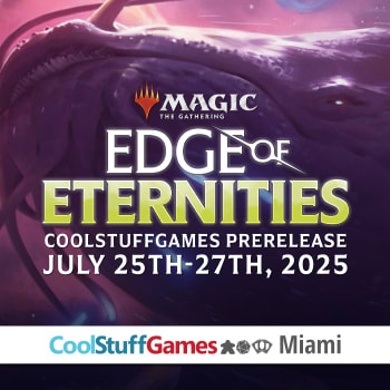 Edge of Eternities Prerelease Flight - Miami - 1PM Saturday 