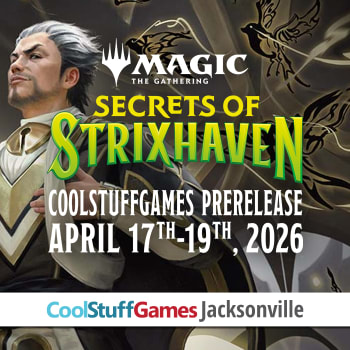 Secrets of Strixhaven Quandrix Prerelease Flight - Jacksonville- 1PM Sunday 