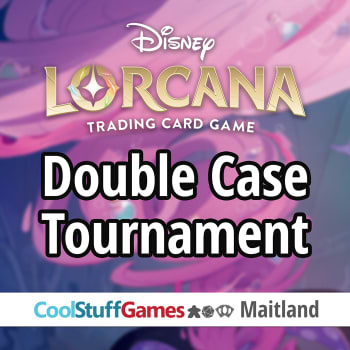 CoolStuff Games Maitland Double Case Lorcana Tournament