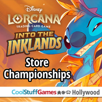 Coolstuff Games Hollywood Lorcana: Into The Inklands Store Championship