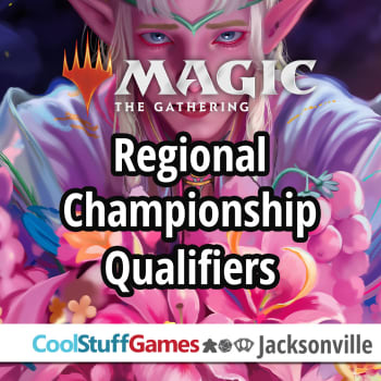 SCG CON Season 4 - Round 3 Regional Championship Qualifiers - Jacksonville - March 14th