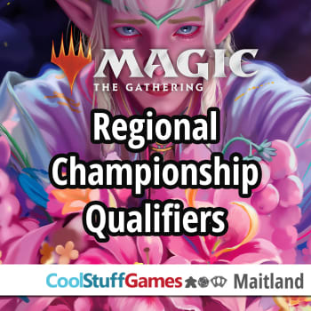 SCG CON Season 4 - Round 3 Regional Championship Qualifiers - Maitland - March 21st