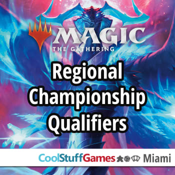SCG CON Season 4- Round 1 Regional Championship Qualifiers - Miami - May 10th