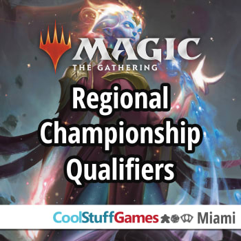 SCG CON Season 4- Round 2 Regional Championship Qualifiers - Miami - October 25th