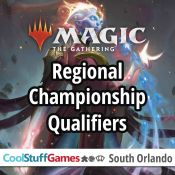 SCG CON Season 4- Round 2 Regional Championship Qualifiers - South Orlando - October 18th