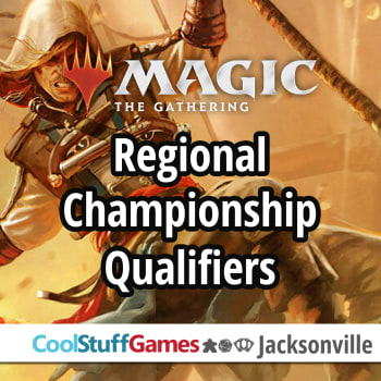 SCG CON Season 3 - Round 2 Regional Championship Qualifiers - Jacksonville - August 31st