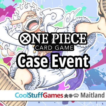 Maitland One PieceTCG:  500 Years in the Future Case Event