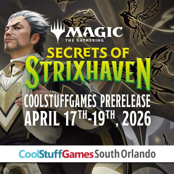 Secrets of Strixhaven Lorehold Prerelease Flight - South Orlando- 1PM Sunday 