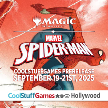 Magic: the Gathering - Marvel's Spider-Man Prerelease Flight - Hollywood - 1PM Sunday 