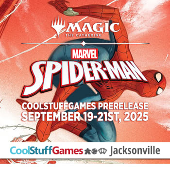 Magic: the Gathering - Marvel's Spider-Man Prerelease Flight - Jacksonville - 7PM Friday 