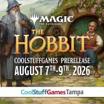 Magic: the Gathering - The Hobbit  Prerelease Flight - Tampa - 1PM Saturday 