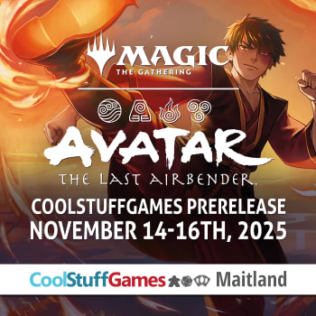 Magic: the Gathering - Avatar: The Last Airbender Azula Prerelease Flight - Maitland - 7PM  Friday 