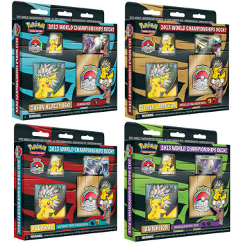 Pokemon - 2013 World Championship Decks (Set of 4)