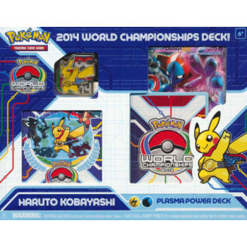 Pokemon - 2014 World Championship Deck - Haruto Kobayashi -Plasma Power