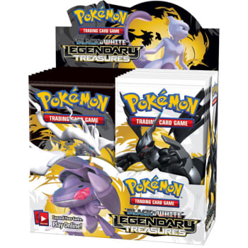 Pokemon - Black and White - Legendary Treasures - Booster Box