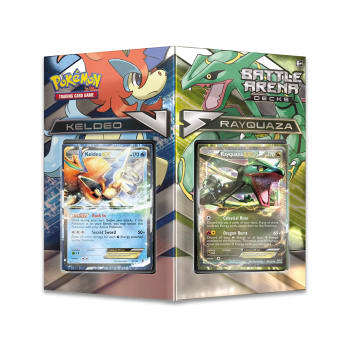 Pokemon - Battle Arena Decks: Rayquaza vs. Keldeo