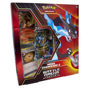 Pokemon - Battle Arena Decks: Mega Charizard X