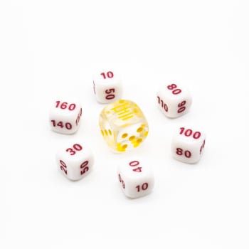 Pokemon - Celebrations Dice Set of 6 + Bonus Die