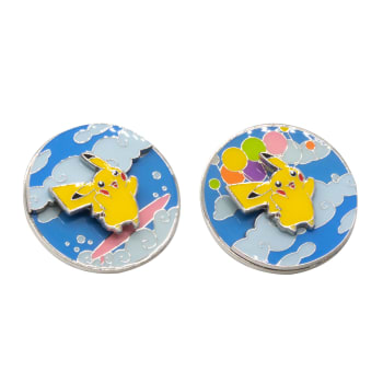 Pokemon - Flying/Surfing Pikachu Collector's Pin