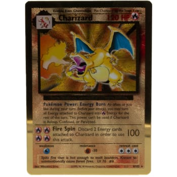 Metal Base Set Charizard - 4/102