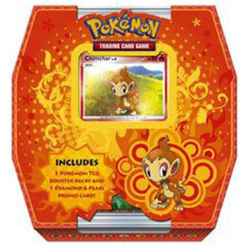 Pokemon - Diamond and Pearl - Classic Trio Box Chimchar
