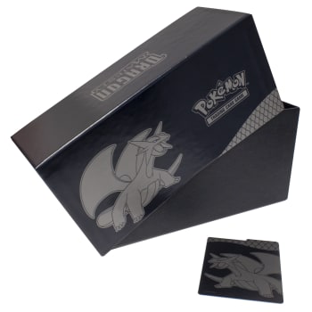 Pokemon - Empty Dragon Majesty Salamence Box w/ Dividers