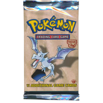 Pokemon - Fossil - First Edition Booster Pack