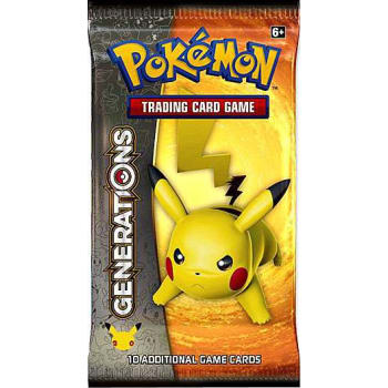 Pokemon - Generations Booster Pack