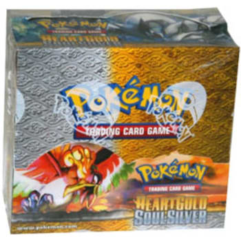 Pokemon HeartGold / SoulSilver Booster Box