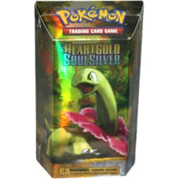 Pokemon HeartGold / SoulSilver - Growth Clash Theme Deck