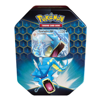 Pokemon Hidden Fates Tin Gyarados Gx