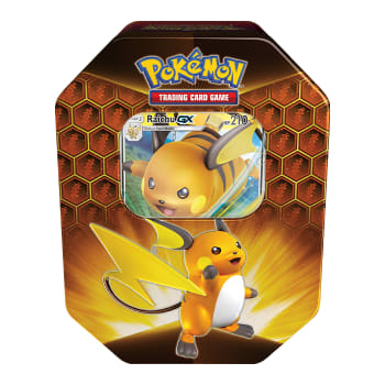 Pokemon - Hidden Fates Tin - Raichu-GX 