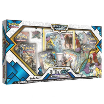 Pokemon - Legends of Johto GX Premium Collection