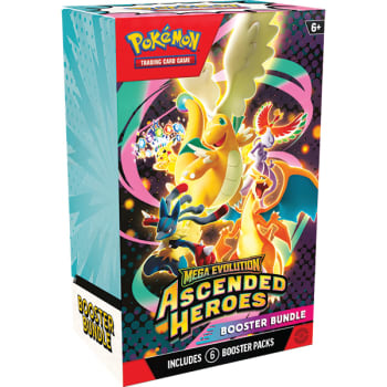 Pokemon - ME Ascended Heroes - Booster Bundle