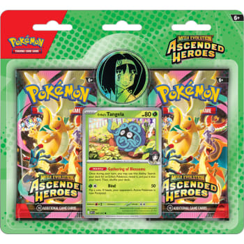 Pokemon - ME Ascended Heroes - 2 Booster Blister - Erika's Tangela