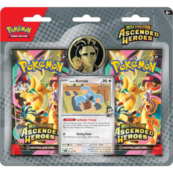 Pokemon - ME Ascended Heroes - 2 Booster Blister - Larry's Komala
