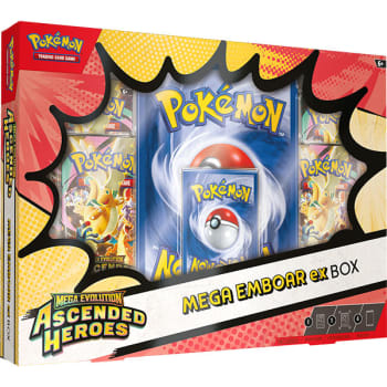 Pokemon - ME Ascended Heroes Ex Box - Mega Emboar