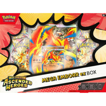 Pokemon - ME Ascended Heroes Ex Box - Mega Emboar