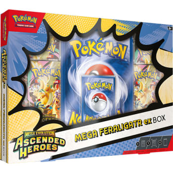 Pokemon - ME Ascended Heroes Ex Box - Mega Feraligatr