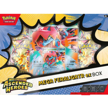 Pokemon - ME Ascended Heroes Ex Box - Mega Feraligatr