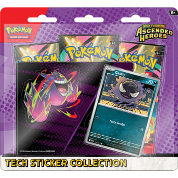 Pokemon - ME Ascended Heroes - Tech Sticker Collection: Gastly