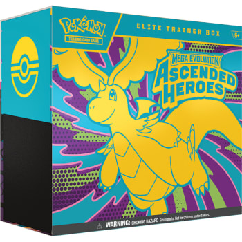 Pokemon - ME Ascended Heroes - Elite Trainer Box