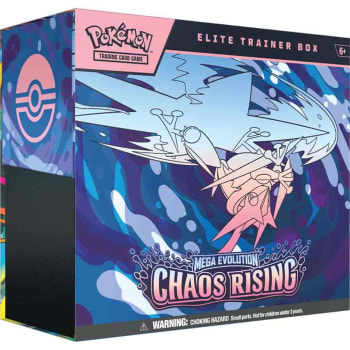 Pokemon - ME Chaos Rising - Elite Trainer Box - Mega Greninja