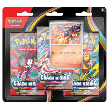 Pokemon - ME Chaos Rising - 3 Booster Blister - Charmeleon